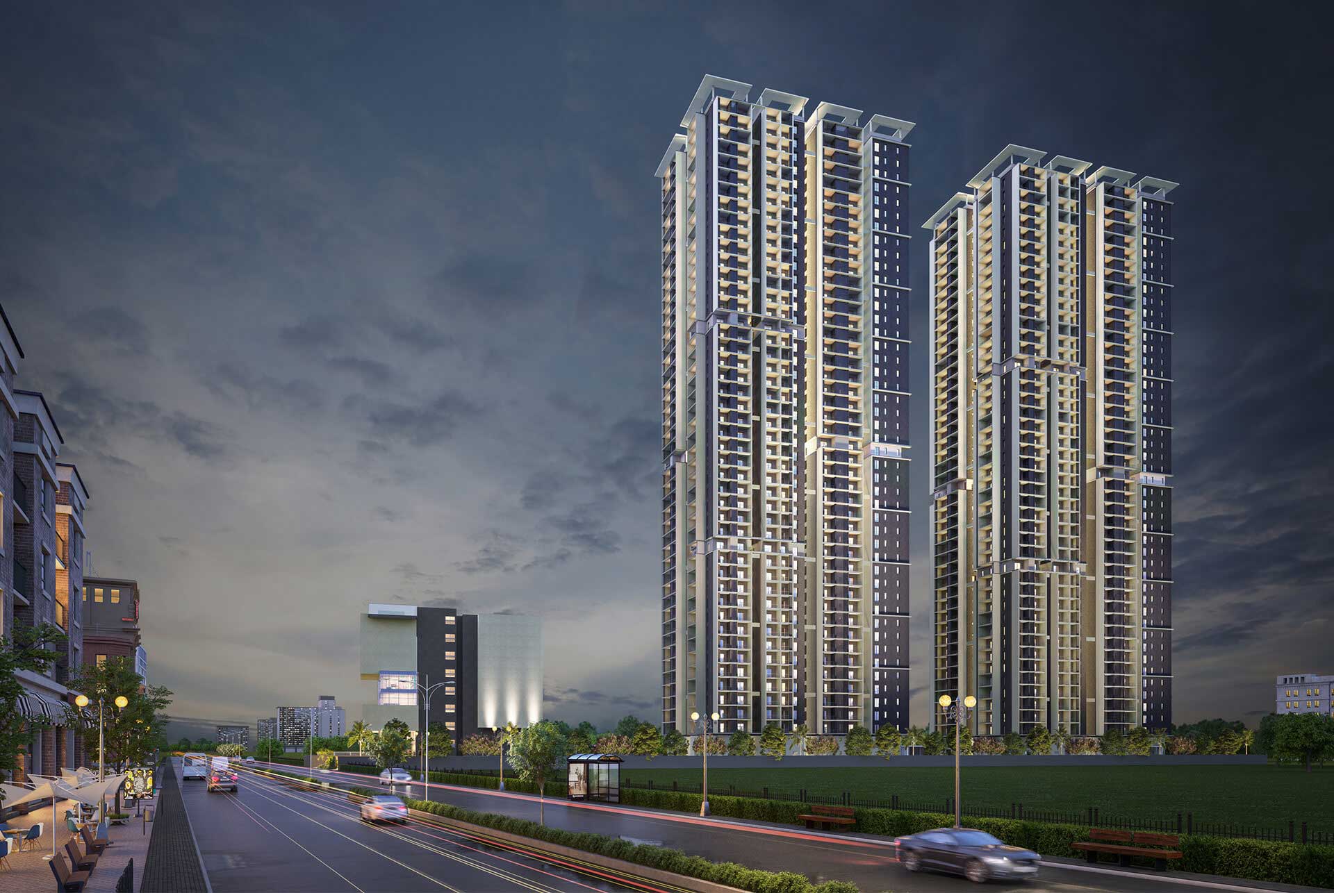 Luxury Flats in Miyapur