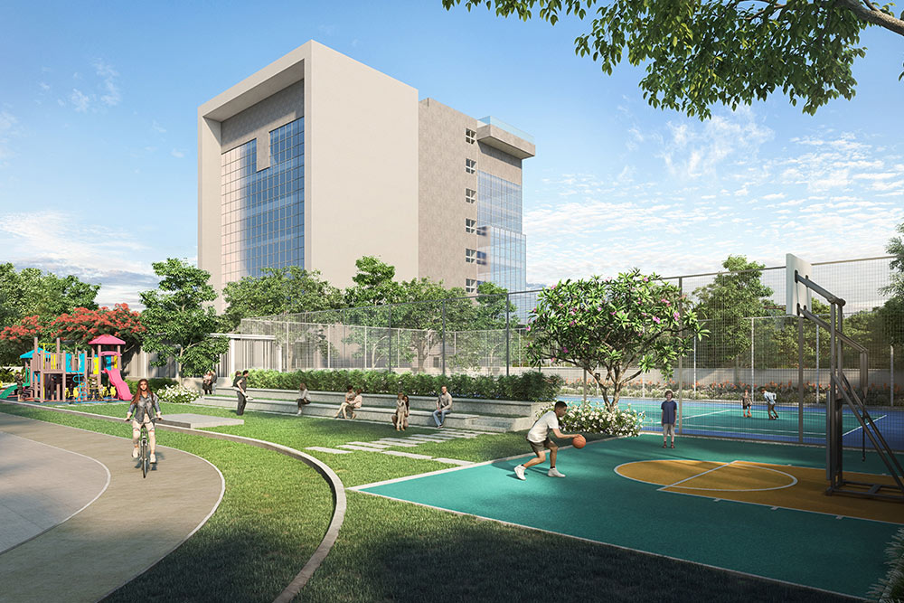 Gated Community Apartments near Miyapur