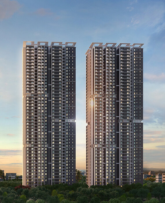 3 BHK apartments in Miyapur