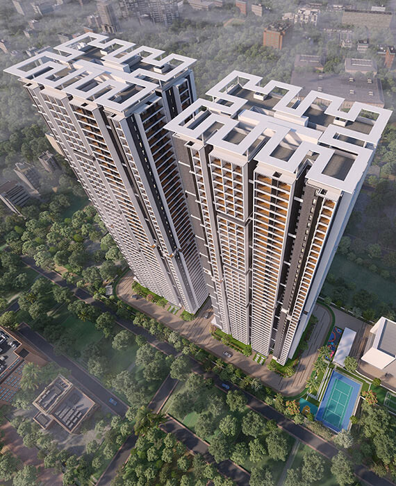 3 BHK Flats for Sale in Miyapur