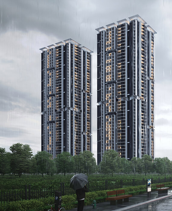 3 BHK apartments in Miyapur