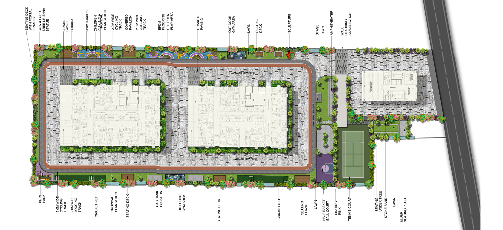 3 BHK Flats for Sale in Miyapur