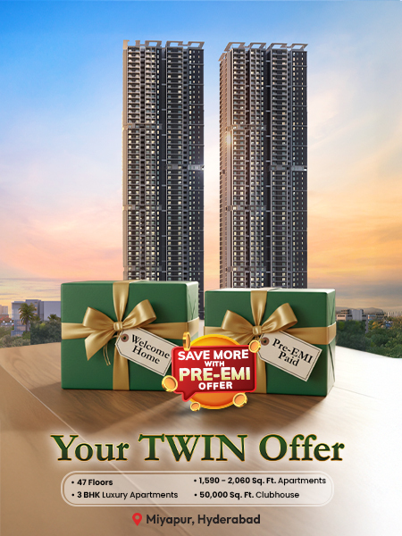 Gated Community Flats for sale in Hyderabad