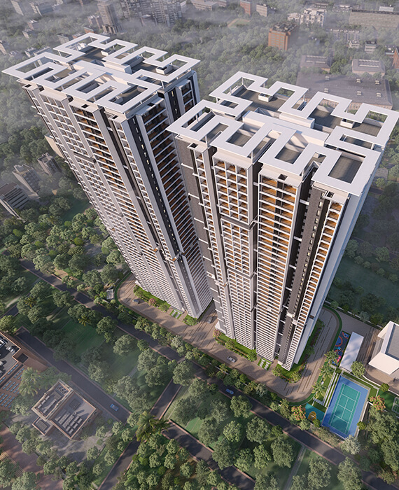 3 BHK Flats for Sale in Miyapur